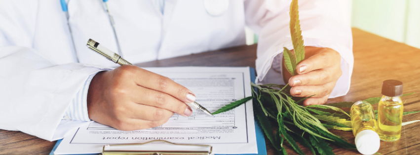 Representação de uso medicinal do CBD (em hospitais ou clínicas)