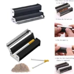 Inicio 22 Máquina portátil para hacer cigarrillos, accesorios para fumar tabaco, liar papel