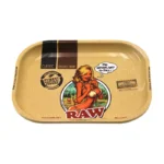 Inicio 26 Various Pattern Designs Rolling Tray 18*14CM Tobacco Metal Cigarette Smoking Accessories Herb Tinplate Plate Grinder Tools