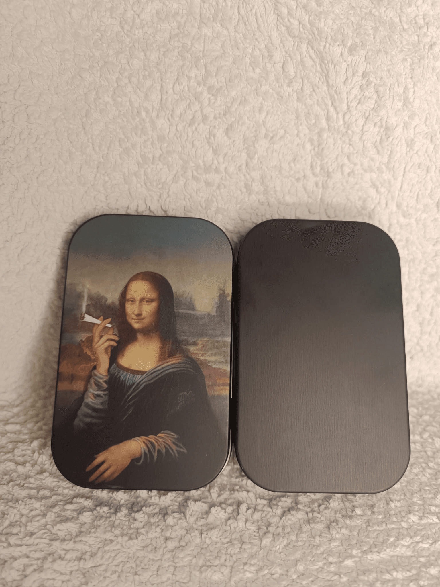 porta tabaco monalisa